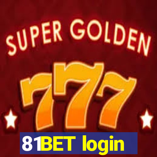 81BET login